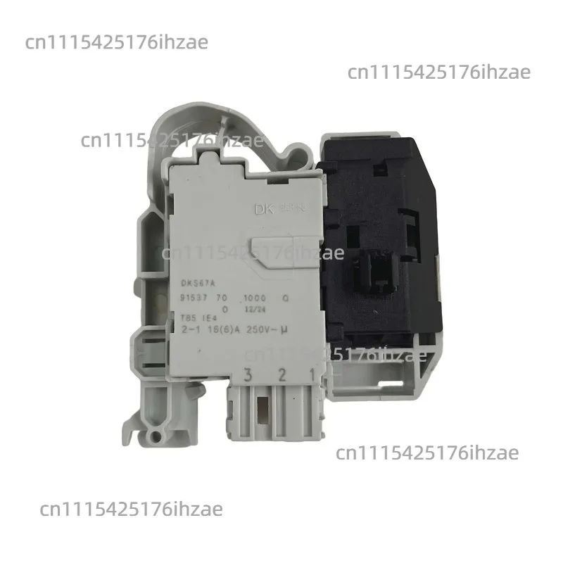 Door Lock Switch IQ300 IQ500 IQ700 DKS65 DKS66 DKS67 For Drum Washing Machine For SIEMENS New Parts