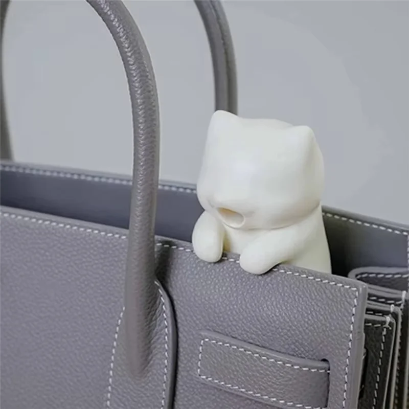 A74G-Cartoon Cat Shape Automatic Air Blower Mini Food Cooling Fan Portable Quickening Cooling