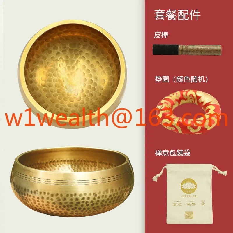 Hot Sale Yoga z Meditation Buddha Sound Bowl Xizang Song Bowl Buddha Sound Bowl Singing
