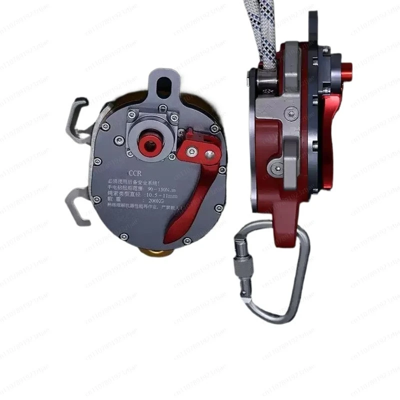 Load 200 Kg CCD/CCR Aerial Work Electric Lift Electric Drill Drives Pulley Descender Raiser Double Force System Pulling 510kg