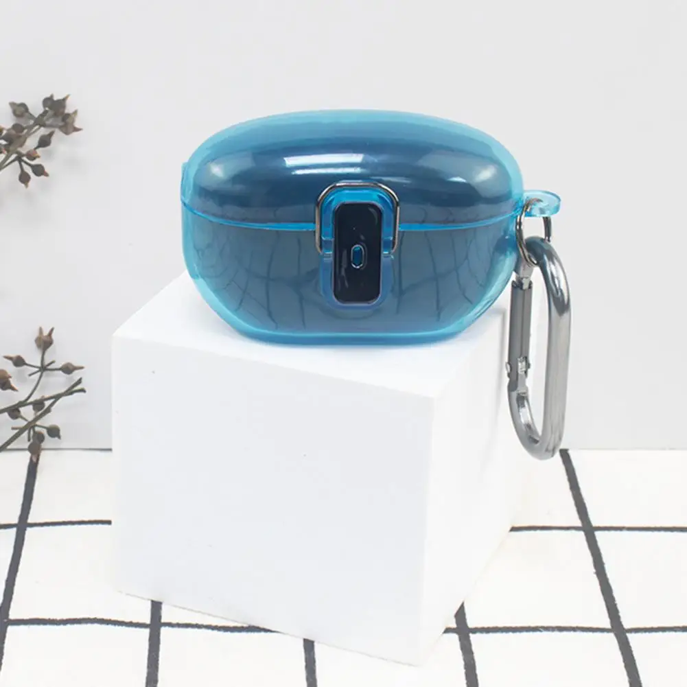 Transparente Kopfhörer tasche robuste transparente Schutzhülle für wf xm5 Bluetooth-Headset mit hängender Schnalle