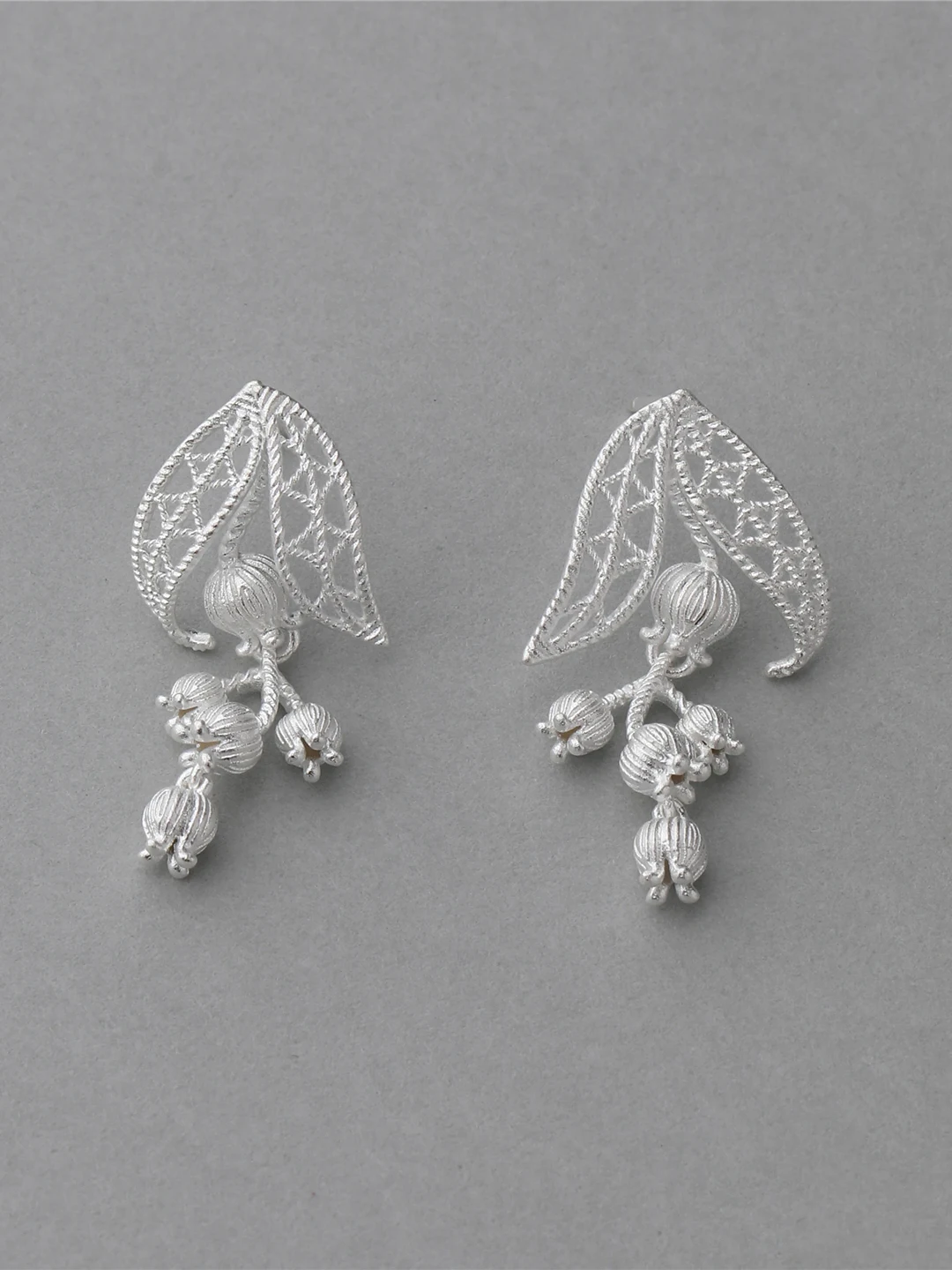 Vintage Lace Hollow out Silver - Body Jewelry Earrings review and price