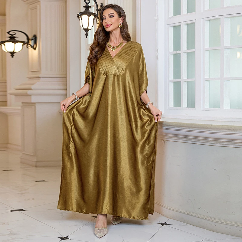 Women Summer Beach Cover Up Dress Resort Wear Loose Fit Swimwear Outer Layer Sun Protection Robe for Vacation Travel Poolside