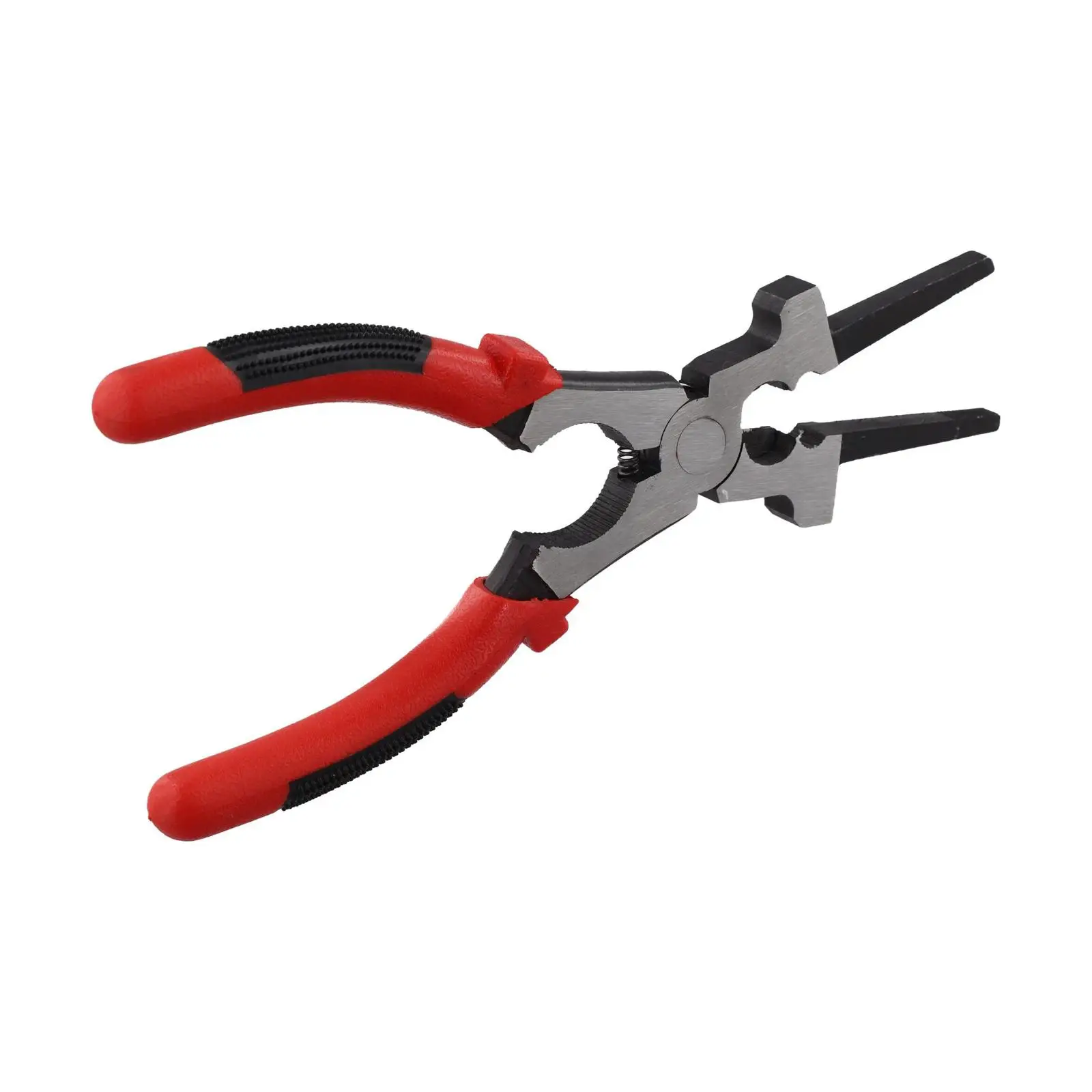 8 Inch Welding Pliers With Insulated Handle For Wire Cutting Tip Removal And Nozzle Cleaning Carbon Steel Hand Tool