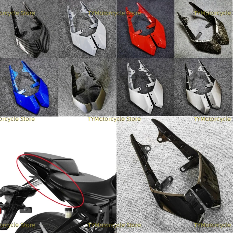 

Motorcycle Rear Tail Side Fairing Panel Cover Case Fit For YAMAHA MT-07 MT 07 MT07 2018 2019 2020