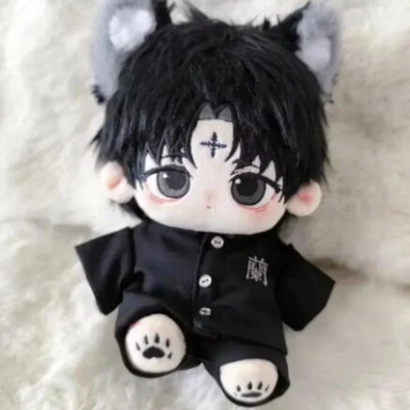 Cute Hunter X Hunter 20cm Plush Chrollo Lucilfer Attribute Leader Handsome Cotton Stuffed Toys Children Animation Peripheral Toy