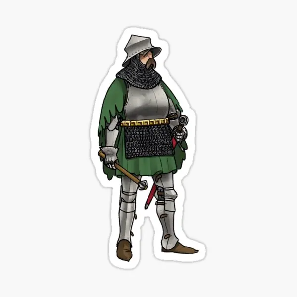Jan Zizka  5PCS Stickers for Anime Decorations Laptop Art Background Room Funny Window Home Decor  Luggage Living Room Cute