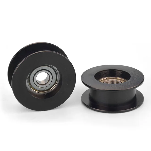 1pcs 8*40*16.5mm grooved H groove, 608zz bearing, belt guide wheel, plastic roller wheel, POM roller pulley 4