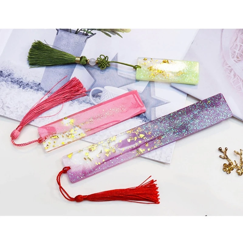 Handmade  Pendant Resin Mold Rectangle Cat Claw Dolphin Silicone Mold Resin Casting Mold for DIY Ornament Dropship