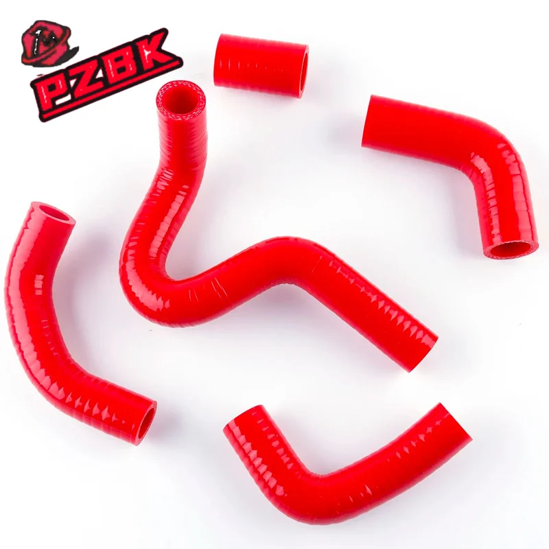 5PCS For 2003-2006 DUCATI 999 / 749 / 749R Motorcycle Silicone Radiator Coolant Hose Pipe