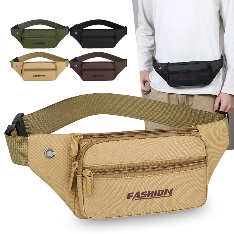 

Легкая поясная сумка унисекс – поясная сумка с несколькими карманами для телефона, монет, путешествий, походов и кемпинга