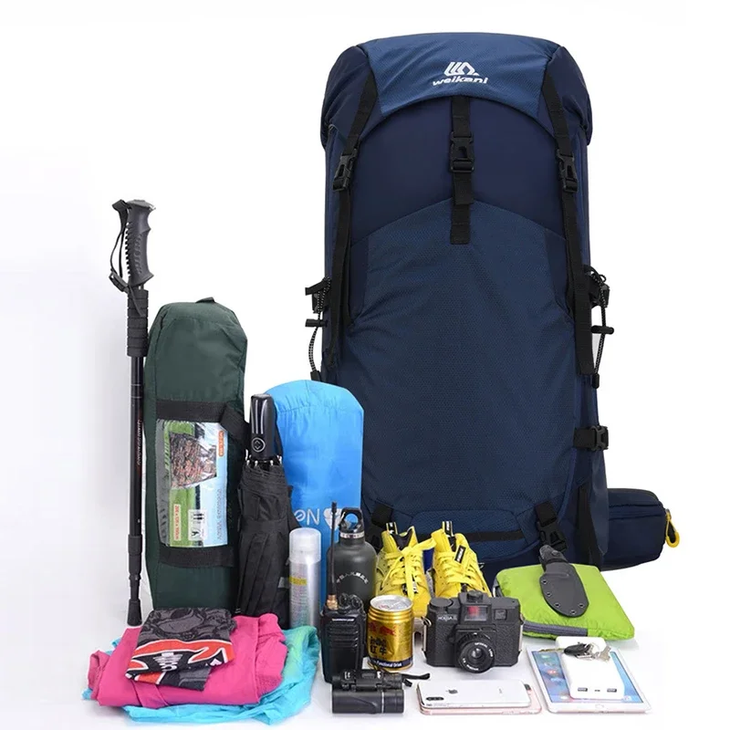 アウトドアキャンプ登山トレッキングバッグハイキングバックパッ - Outdoor Sport Climbing Gear のレビューと価格