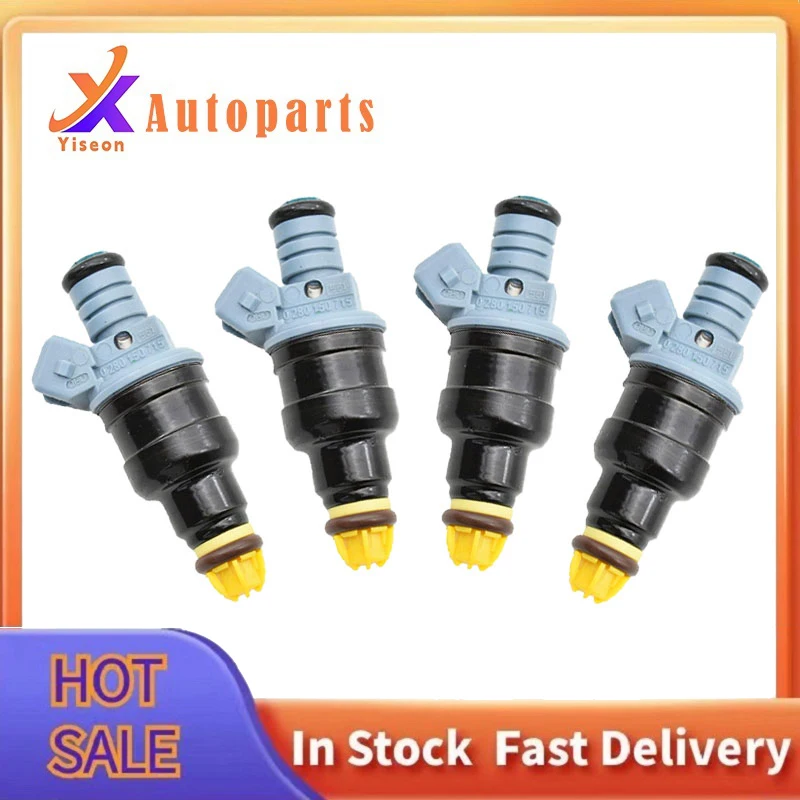 High Quality New Fuel Injector Nozzle 0280150715 For BMW E30  Accessories For Vehicles 13641734776