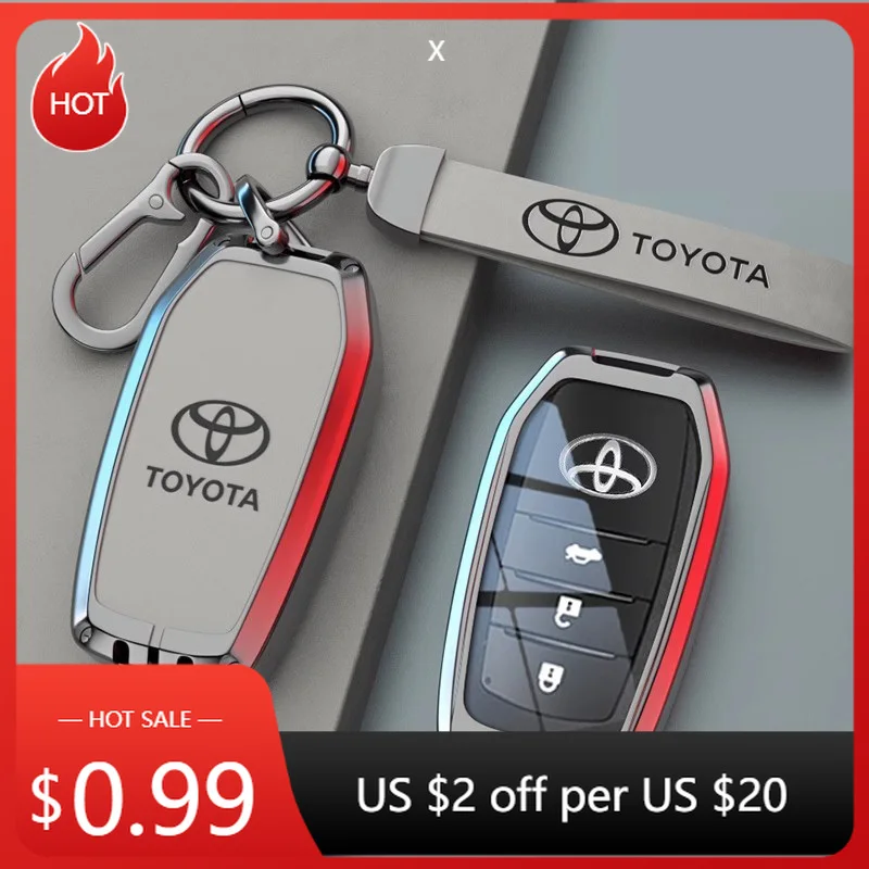 

Для Toyota 2026, чехлы для горячих ступиц, новый чехол для ключей от автомобиля, защитная сумка для Toyota CHR Hilux Fortuner Land Cruiser 200 Camry