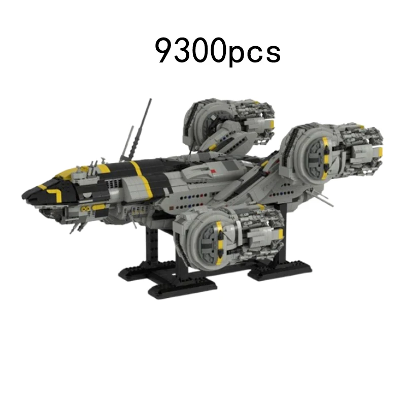 Spot small particle MOC-134964 assembled building block ship model toy puzzle ornament