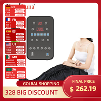 NEW Rechargeable Air Compression XXL Size Electric Leg Massager Pressotherapy Machine Faster Recovery Therapeutic Foot Massager
