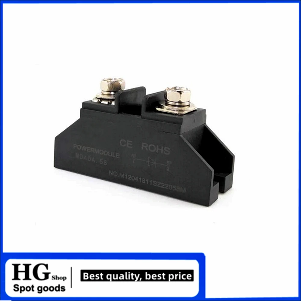 MD100A 1000V Small anti-reverse diode  MD5A 10A 20A 25A 30A 40A 50A 70A 90A 100A 110A 150A 1000V Afterflow110A Rectifier module