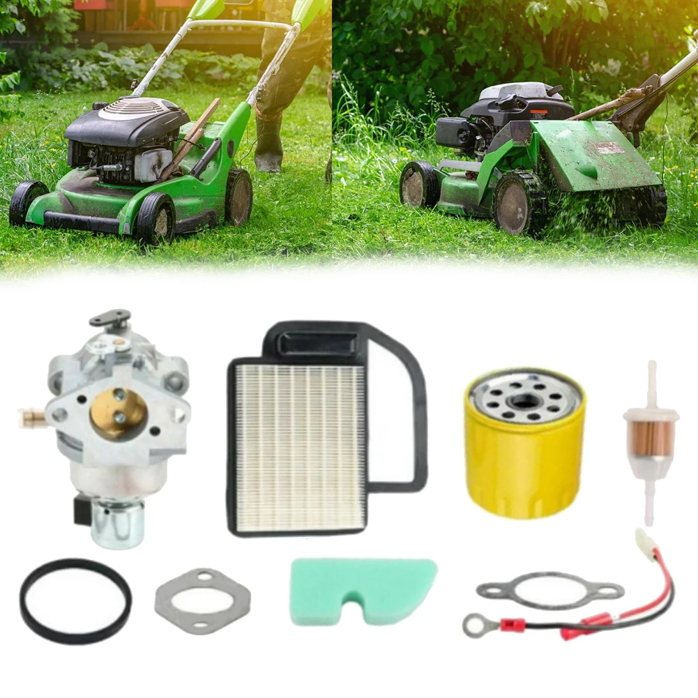 

Lawn Mower Carburetor Kit Compatible with For SV470 SV471 SV480 SV530 SV591 Engines for Improved Performance and Fuel Efficiency