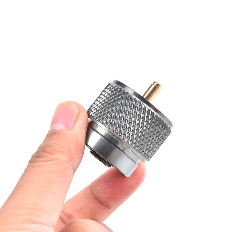 Standard americano per attrezzature da cucina portatili Fornello da campeggio esterno Adattatore per serbatoio del gas MAPP