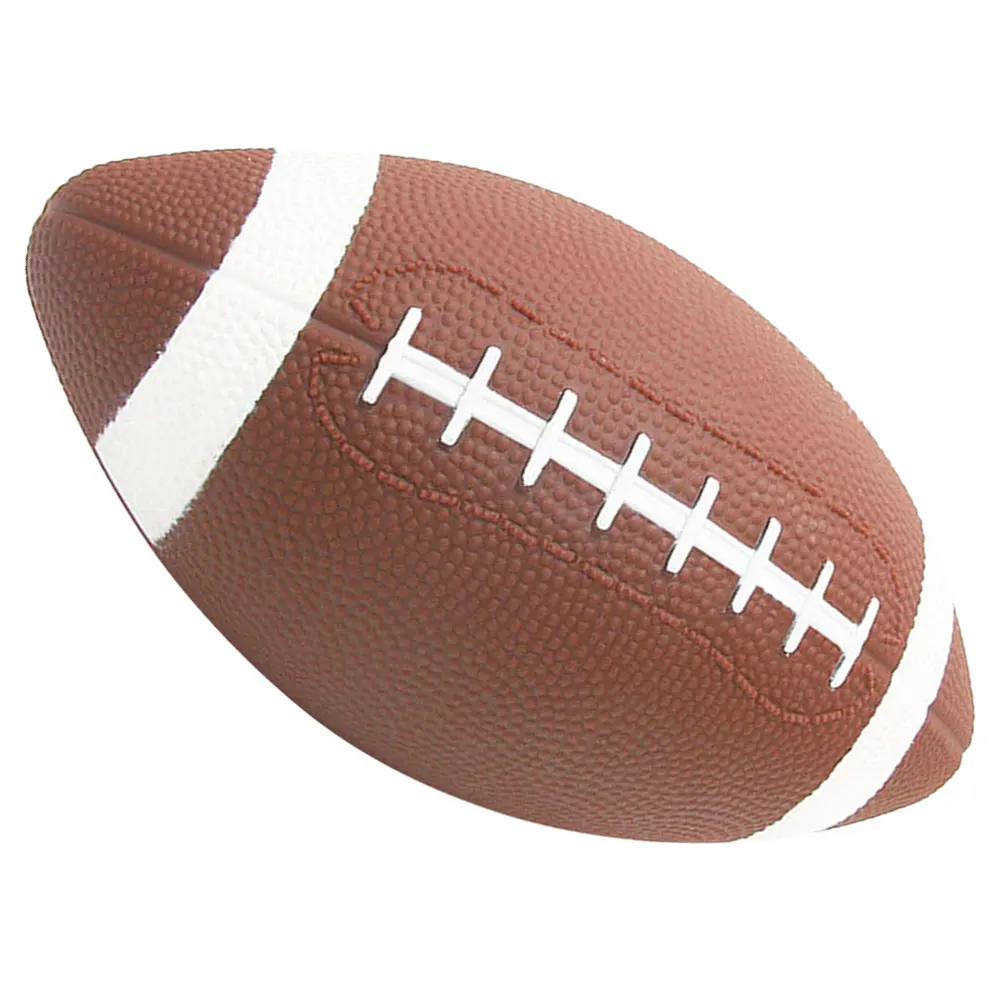 

Rugby Football Toy Kids Size 3 Training Balls Soft PVC 21cm Toddler Baby Team Teaching Youth Durable