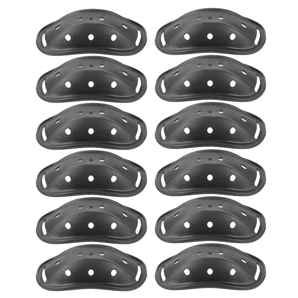 15 Pcs Protector Chain Pads Accessories Softball Chin Cup Plastic Hard Hat Mask