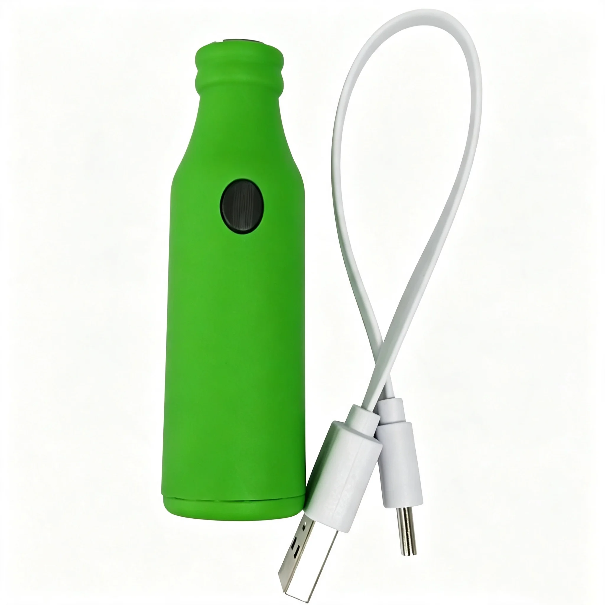 1PCS, DIY Soldering Iron, Bottle Shaped Design, 510 Thread Battery, 400mAh,  Hot Knife, Mini Light Bulb, Heated Cutting Tool