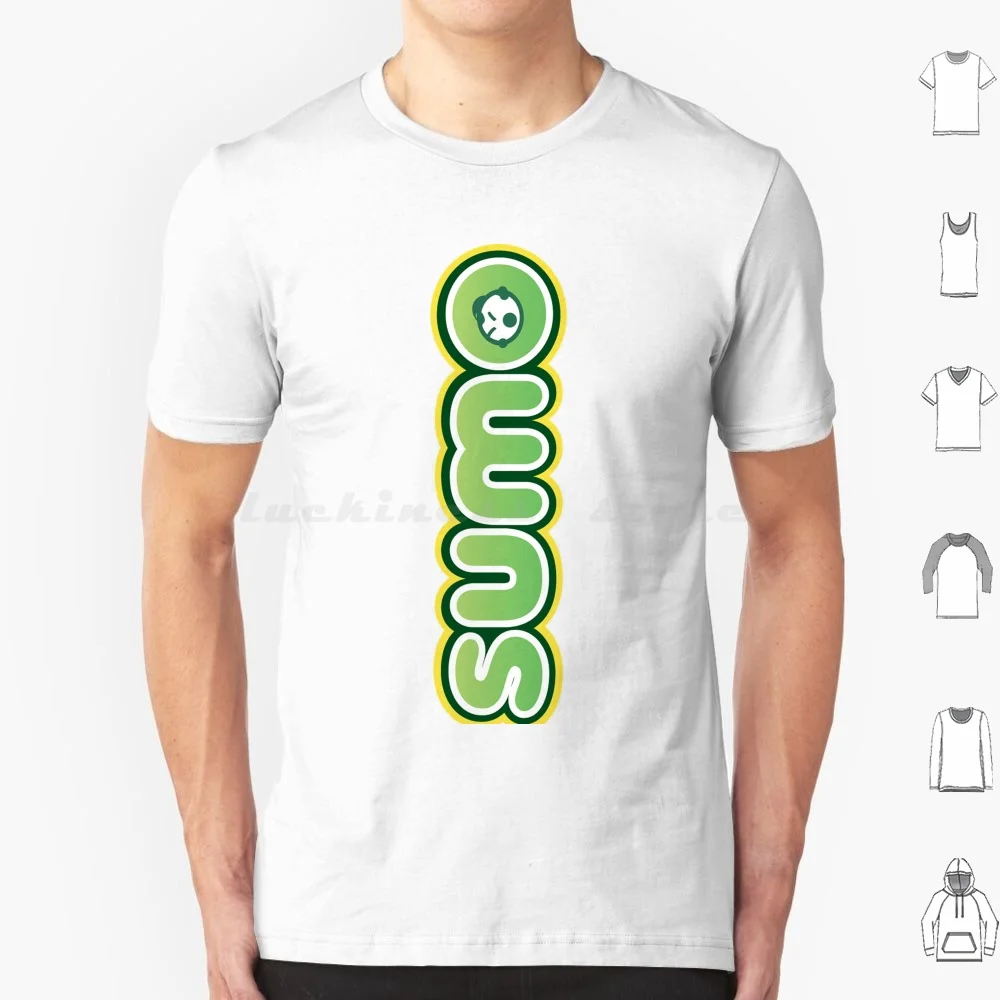 

Sumo Drinks Logo T Shirt 6xl Cotton Cool Tee