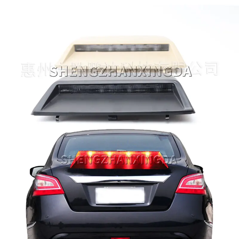 

Car High Third Brake Light Us Version Fits For-Nissan for Altima Sedan 13-15 265909Hm1A Led Rear Stop 3Rd Tail Signal-Warning Lamp