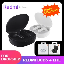 Xiaomi Redmi Buds 4 Lite Global Edition auricolari TWS auricolare Bluetooth Mi cuffie True Wireless lunga durata della batteria con microfono