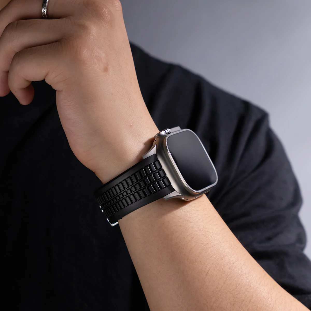 Sports Silicone Band for Apple - Luxury Watch Apple Bands review and price