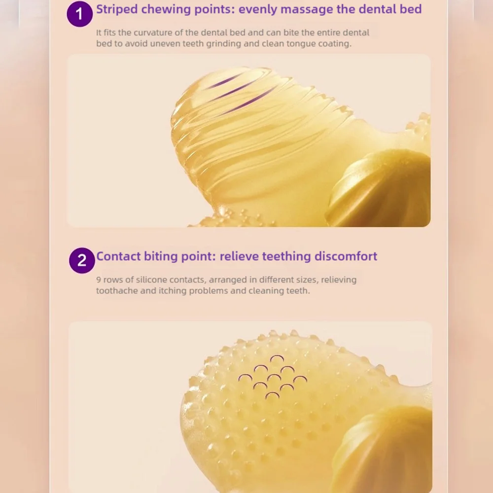 PHILIPS Avent BPA Free Silicone Baby Teether  Anti Drop Wrist Hand Teether Dental Care Gums  Baby Accessorie