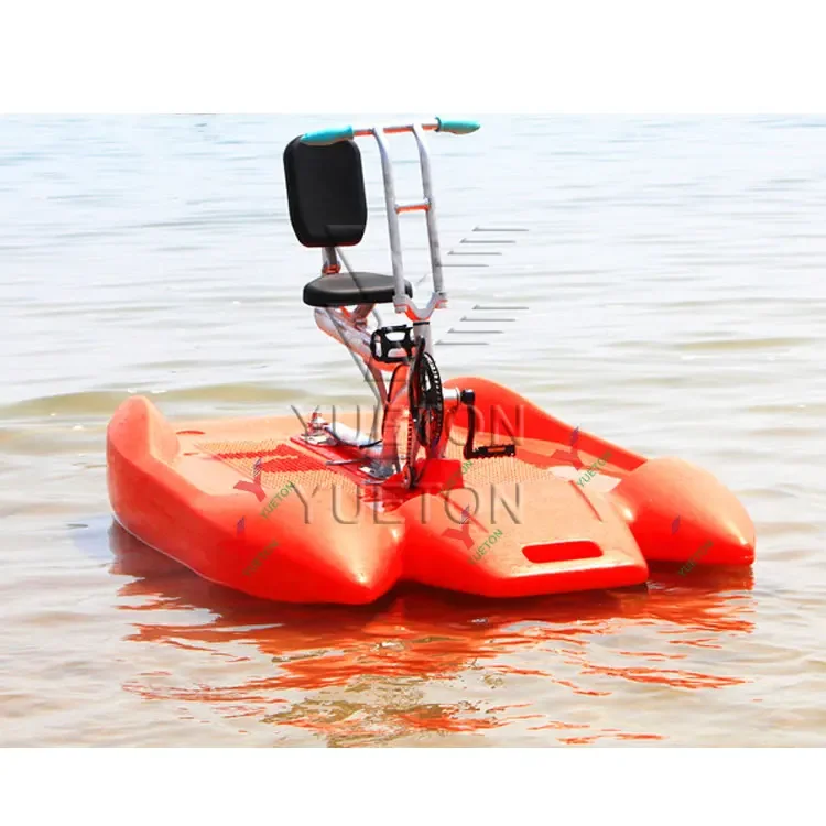 

Aqua Bike Pedal One Person Water Sport Park Bikes For Adults