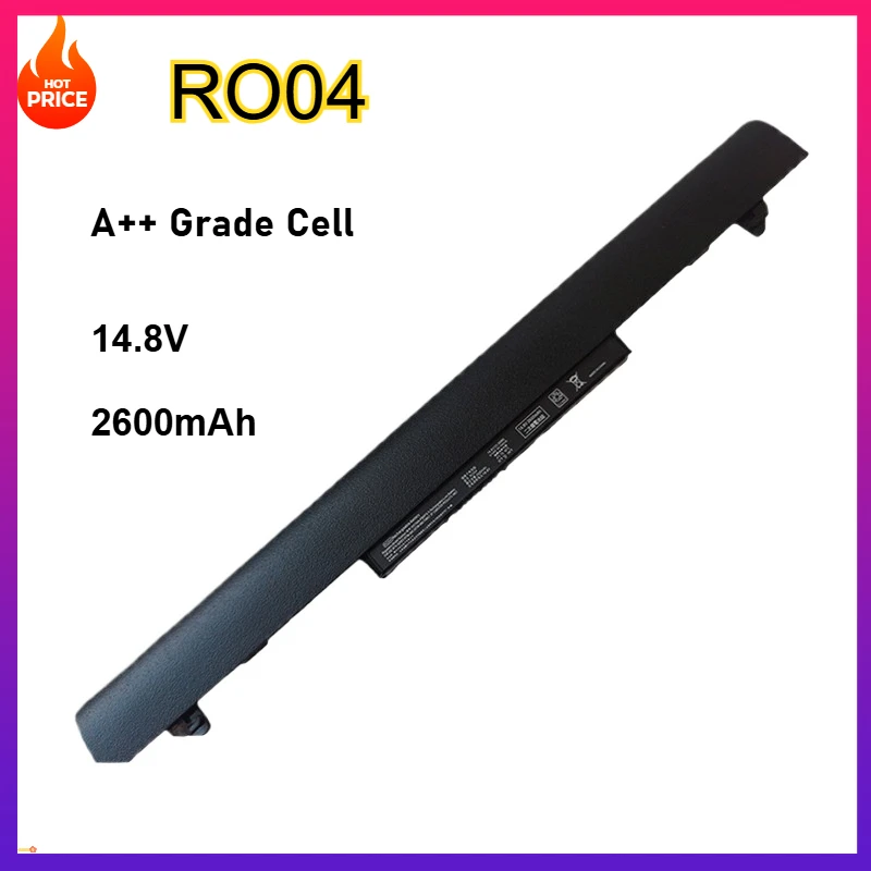 New RO04 Battery for HP ProBook 400 440 G3 430 G3 RO04XL RO06 RO06XL HSTNN-PB6P HSTNN-LB7A/DB7A 805045-851 805292-001