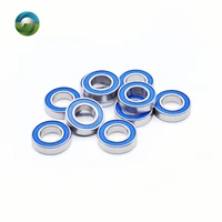 Rodamientos ABEC - 7 10 * 19 * 5 mm de sección delgada 6800 - 2rs rodamientos de bolas 61800 RS 6800 2rs, con sello azul L - 1910dd