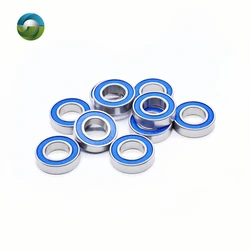 10Pcs Bearing ABEC-7 Thin Section Ball Bearings With Blue Sealed 6700 6701 6702 688 686 6800 6802 6803 6805 2RS