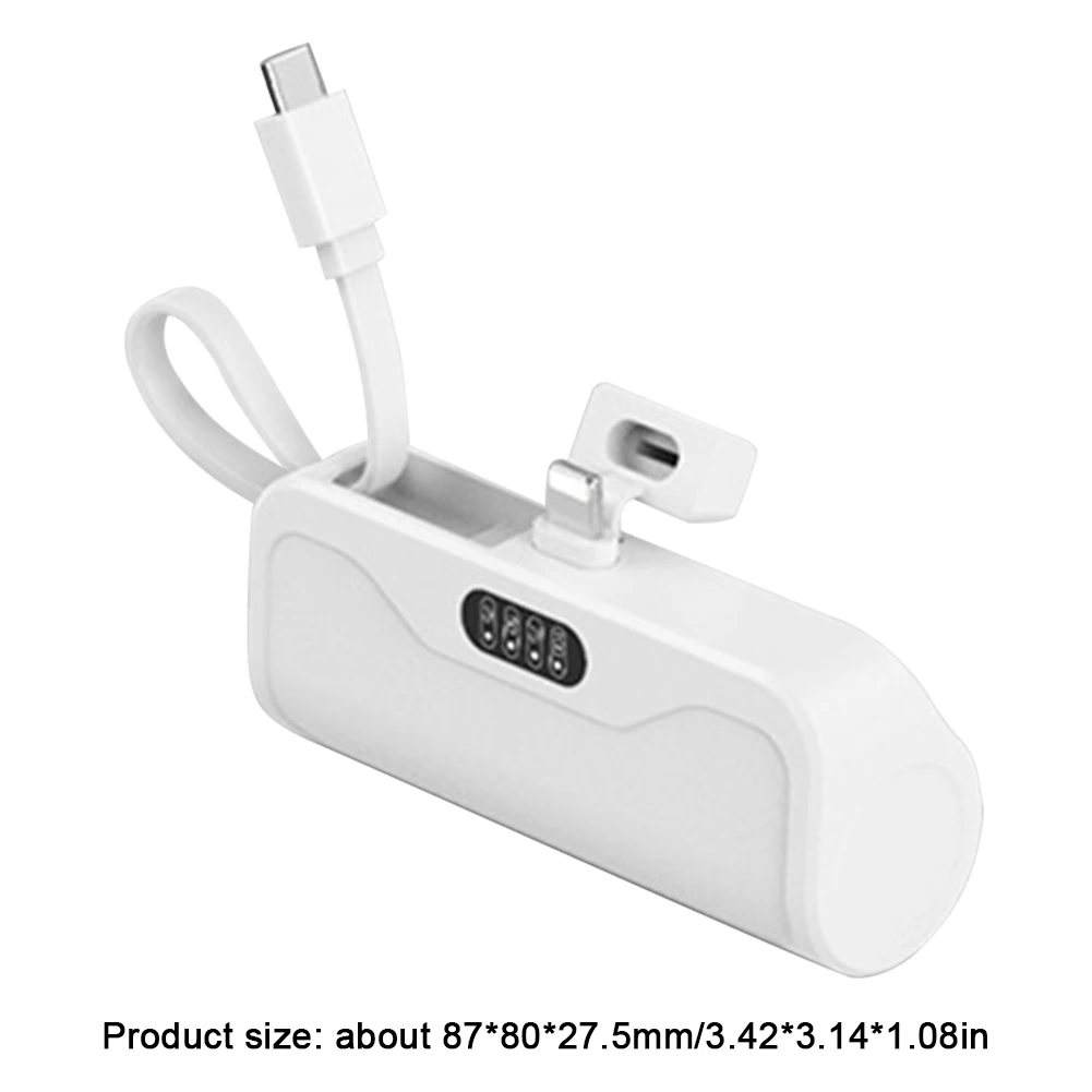 5000mAh/3000mAh Wireless Power Bank External Battery Portable Charger Fast Charging Mobile Power Banks Supply for iPhone Huawei