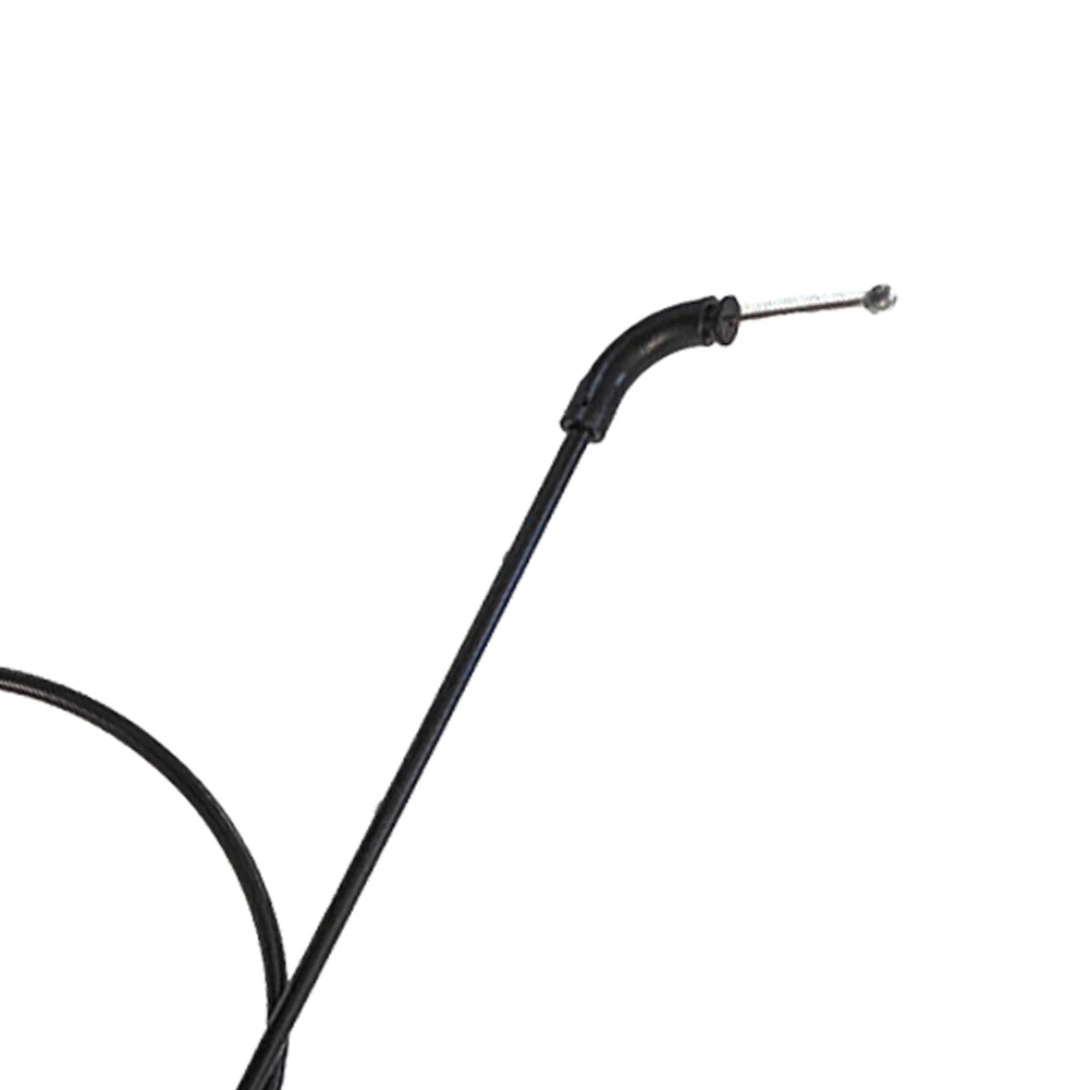 51237183765 Bonnet Cable Easy Installation Plastic Construction Car Engine Accessory Parts Engine Cable As Shown