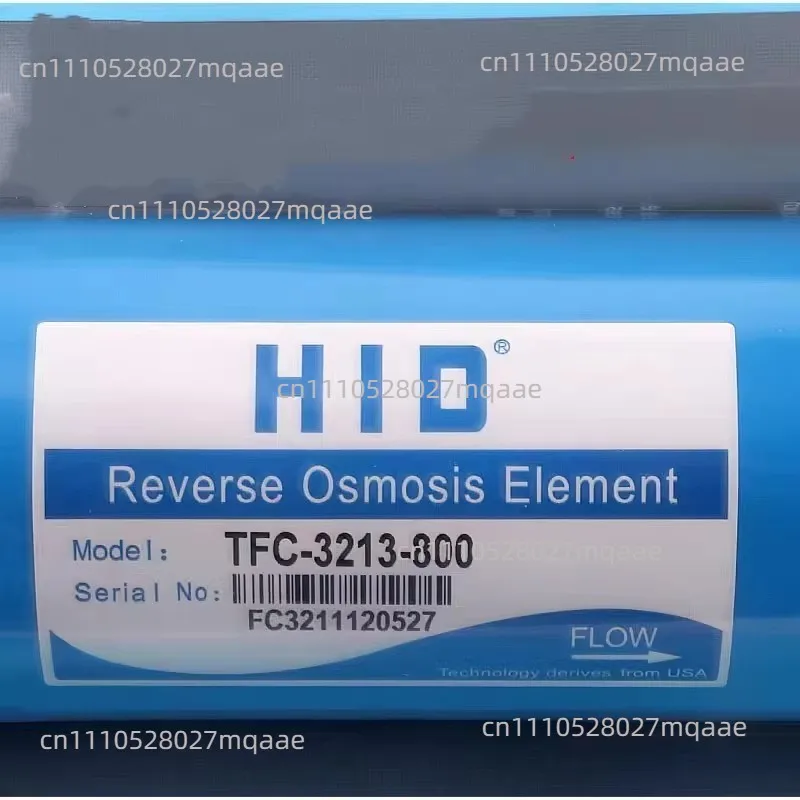 800G Flow RO Membrane Reverse Osmosis System Commercial HID TFC-3213-800 gpd Gallon Filter Element Water Purifier Cartridge
