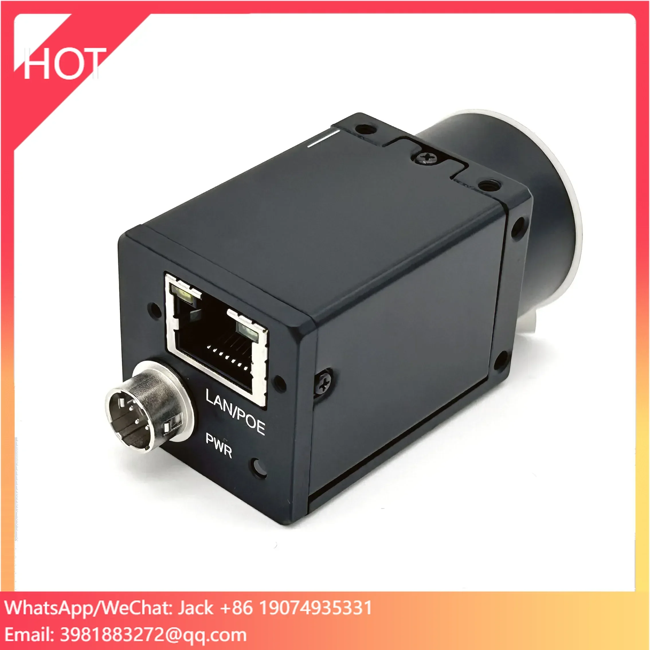 MV-CS050-10GC-PRO Cámaras industriales GigE CMOS con obturador global de visión artificial de 5 MP