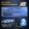 THINKCAR THINKSCAN 672 OBD2 Scanner CAN FD OBD2 Outil Contrôle bidirectionnel Diagnostic complet du système 28 réinitialisations gratuites à vie 4