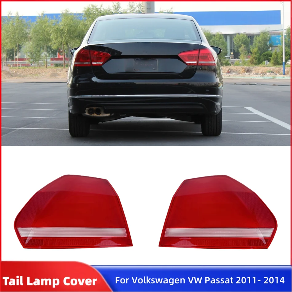 For Volkswagen VW Passat 2011 2012 2013 2014 Car Articles Replacement Car Lights Shell Rear Position Light Taillight Housing