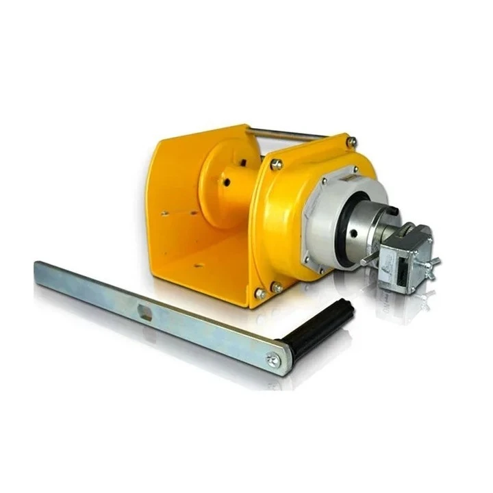 

manual winch hand winch manual with self-locking boat winch