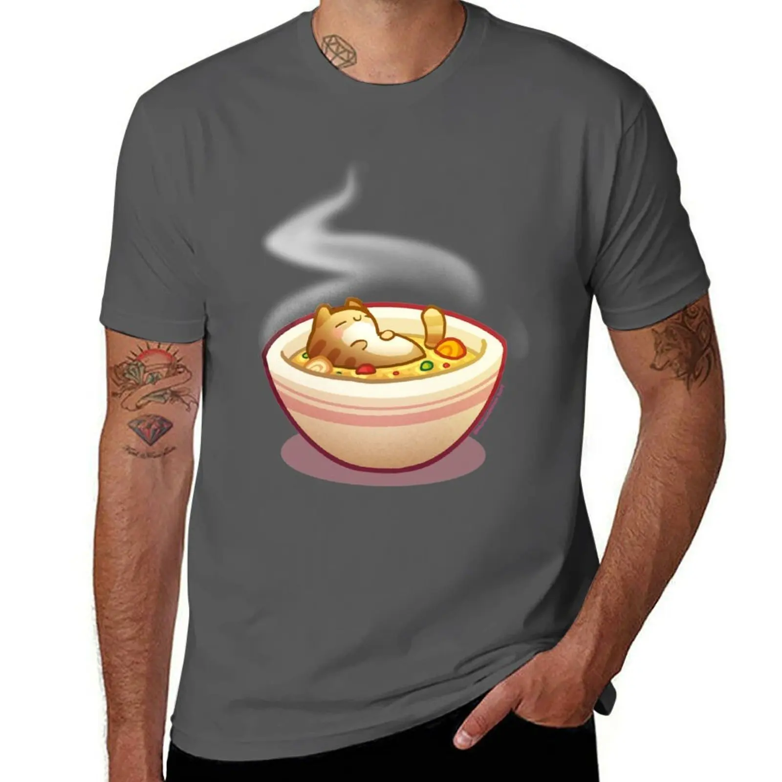 Bath Soupy T-Shirt Creative Graphic Tee Shirt