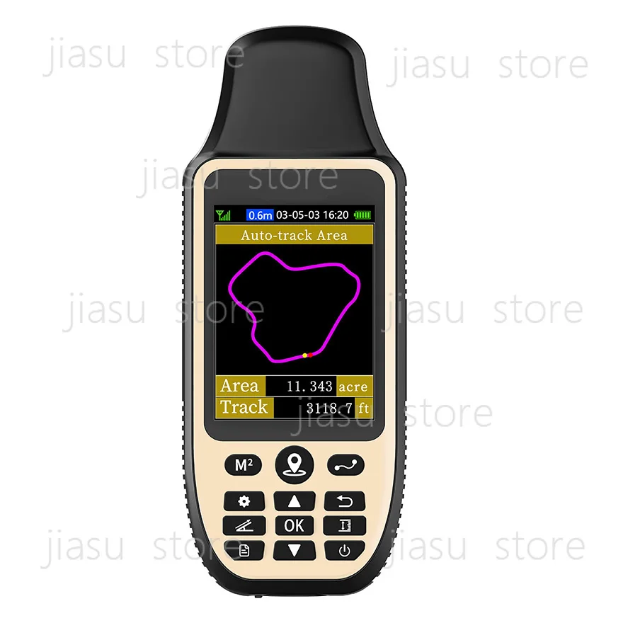 

ZL660 land surveying equipment, handheld GPS, 3.2-inch color screen, land area, distance, slope, and can save coordinate points