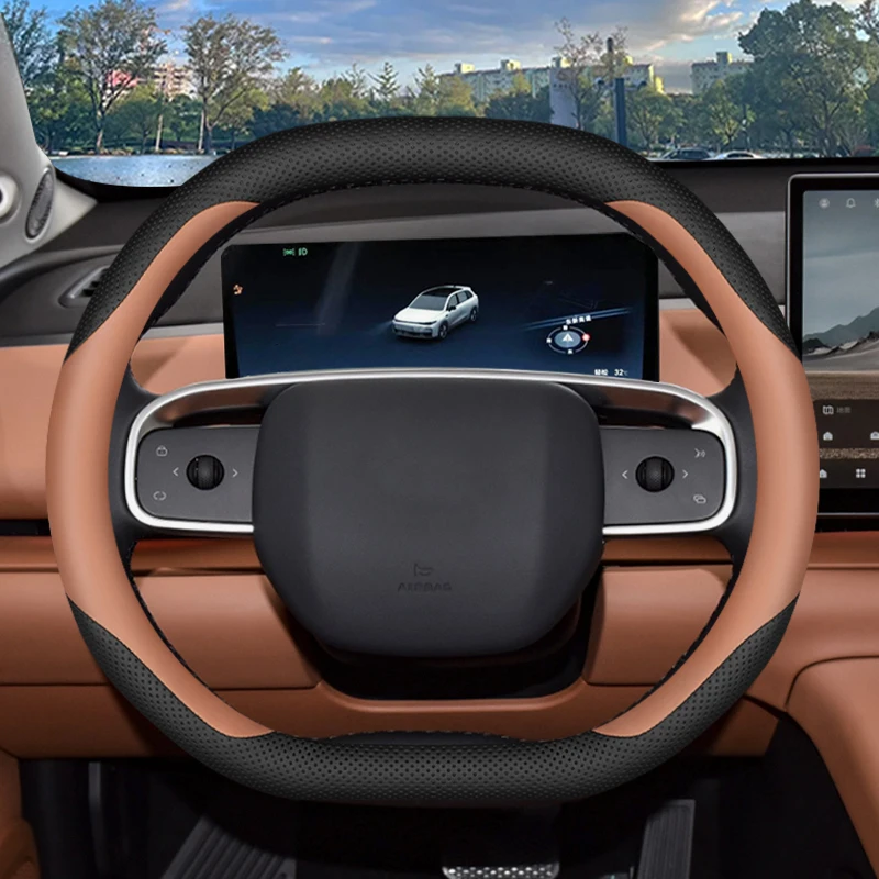 

Для Leapmotor C10 C16 2024 2025 автомобильный чехол на руль приводной руль защитные перчатки