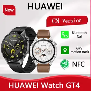 Huawei original smart watch gt4 bluetooth call smartwatch fur manner 466 466 amoled bildschirm 5atm wasserdicht mit gps nfc sport neu AliExpress 44