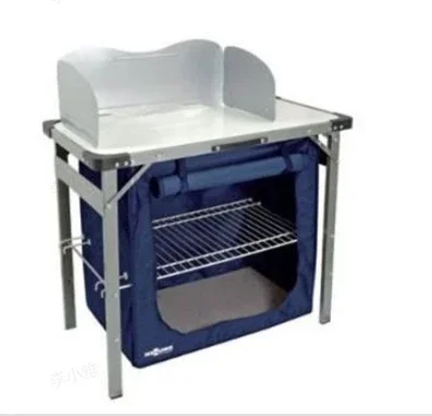 

Portable Camping Kitchen Outdoor Camping Kitchen Furniture Caravan Rv Motorhome Convenient Camping Kitchen