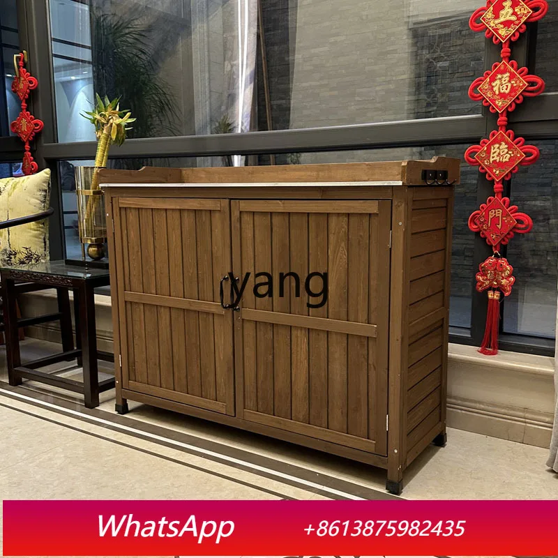 

Многоярусный шкаф для хранения LHK для улицы, сада, балкона, хозяйственной комнаты