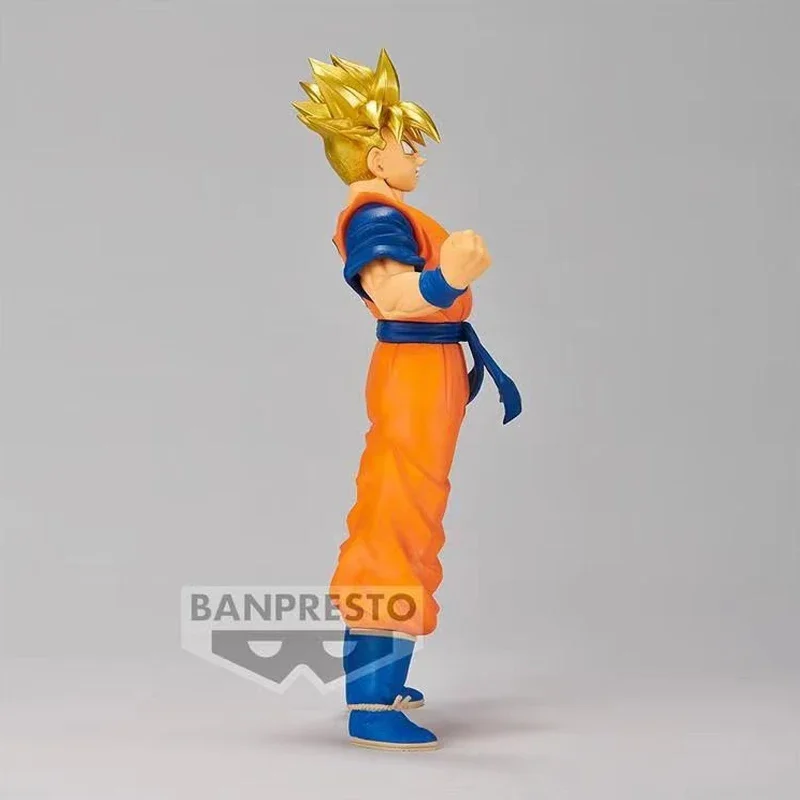 Bandai Genuine Dragon Ball Figure Toys Blood of Saiyans SP15 Future Son Gohan Anime Action Model Decoration Children\'s Gifts