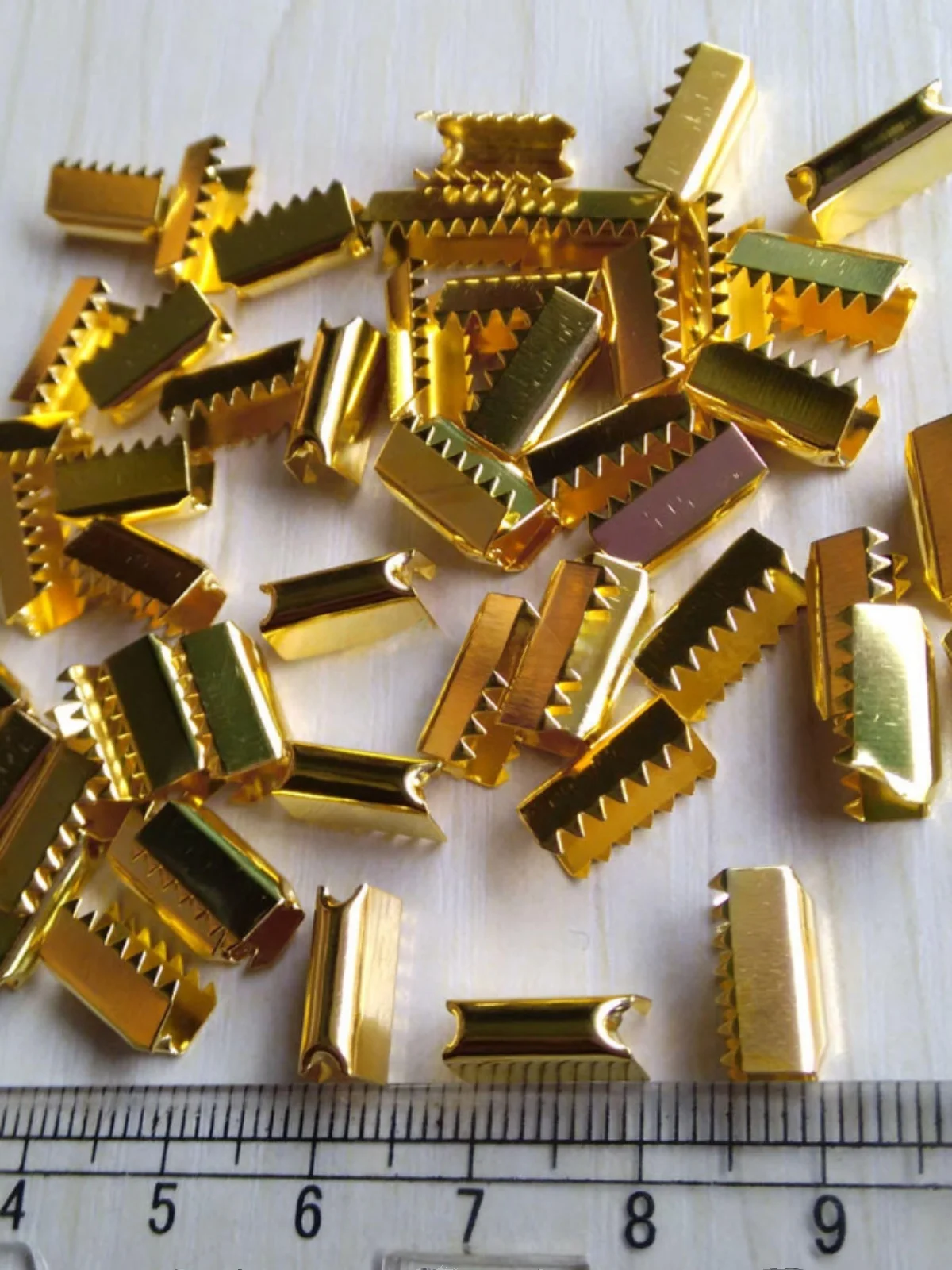 

Golden M*MM Bule oe Material Accories Iron Bule Hair Rope Connector New Faion Jewelry DIY Parts